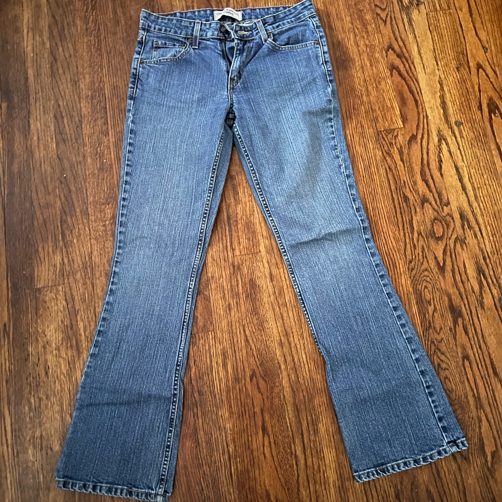 Levi Strauss Wide Leg Jeans